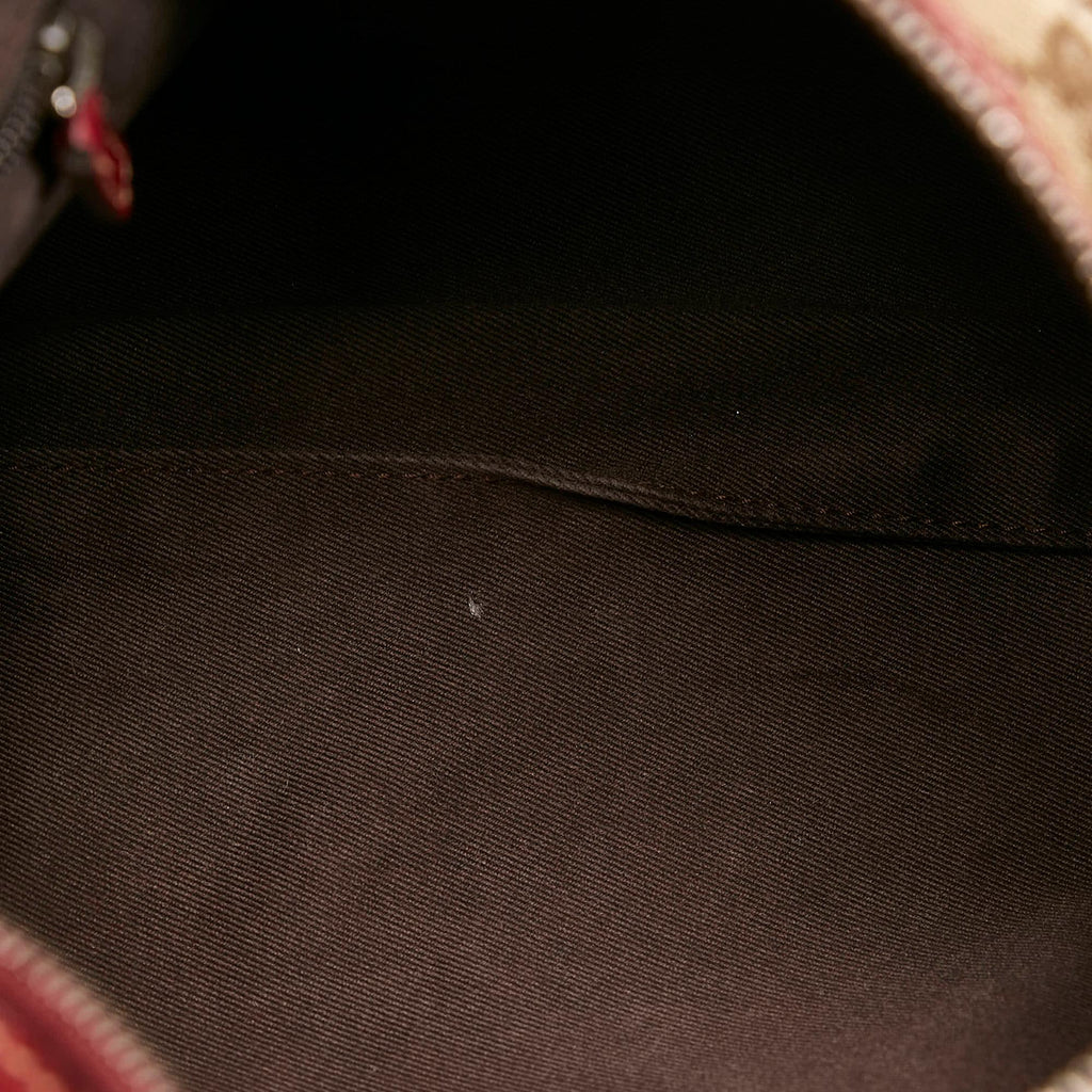 Gucci Gucci Canvas Pop Hobo Bag (SHG-30412)