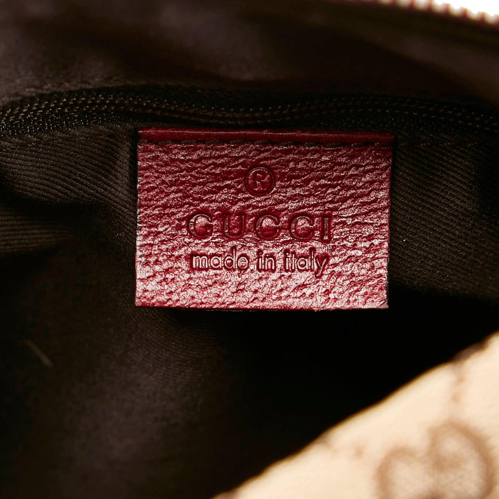 Gucci Gucci Canvas Pop Hobo Bag (SHG-30412)