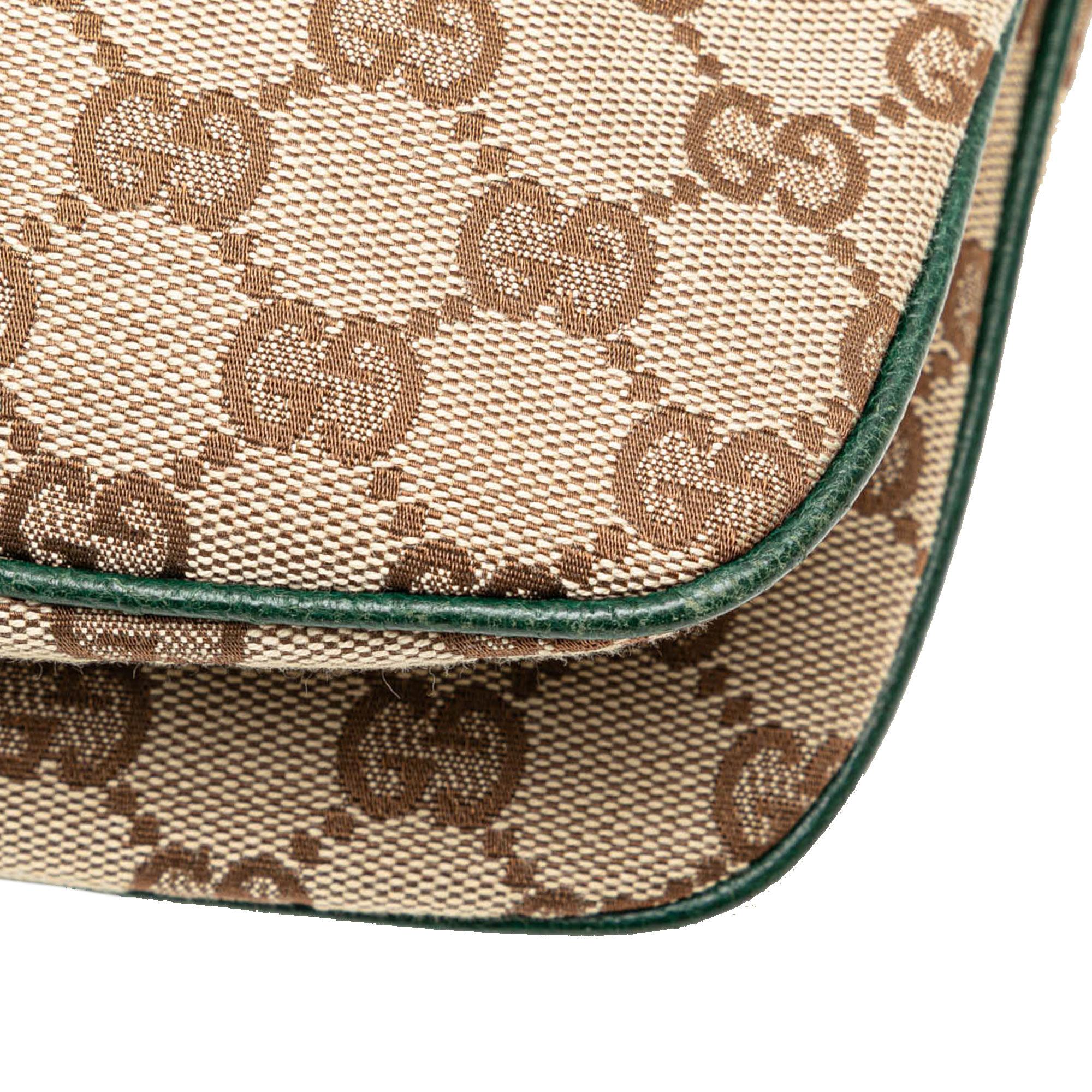 Gucci GG Canvas Pop Web Shoulder Bag