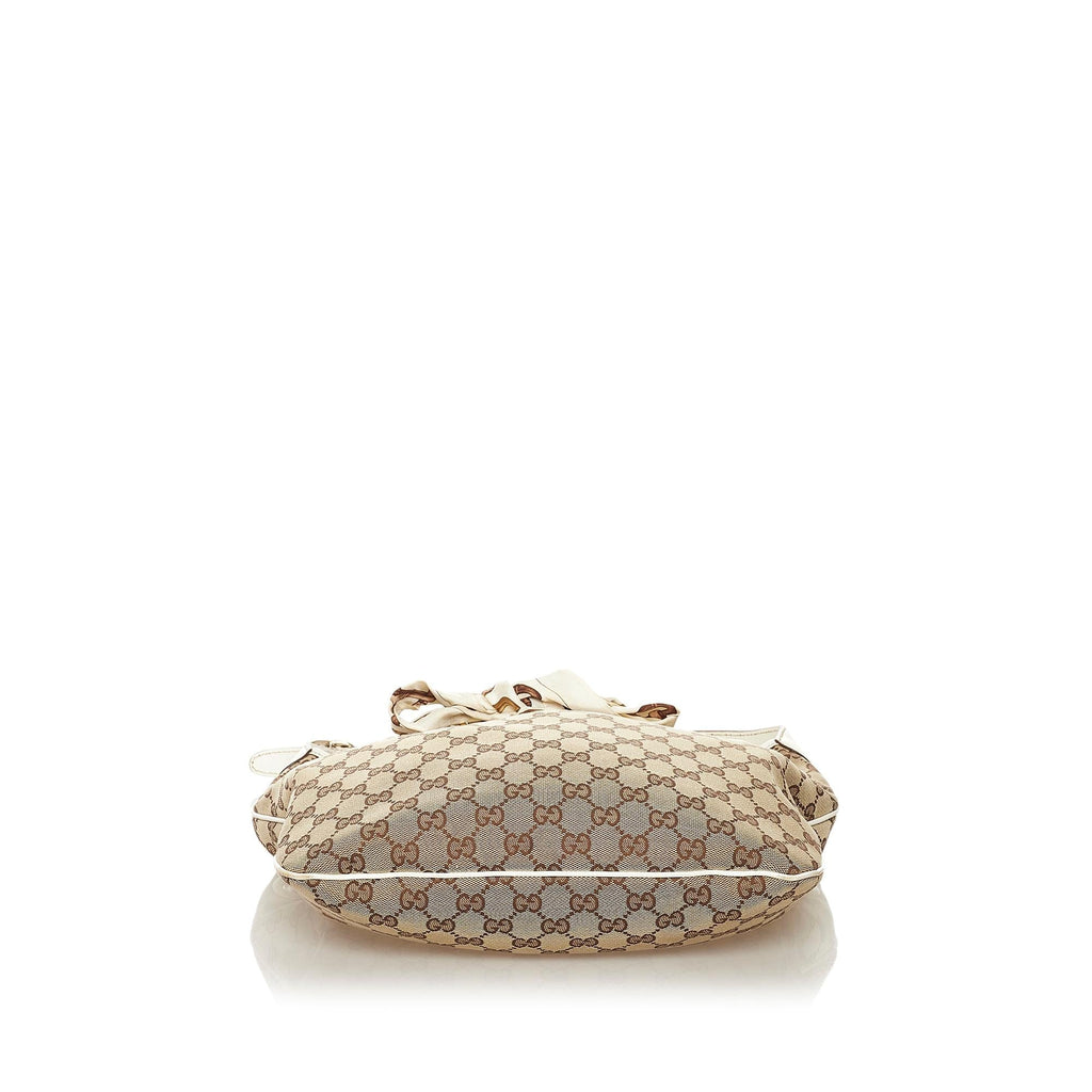 Gucci GG Canvas Positano Hobo Bag (SHG-34348)