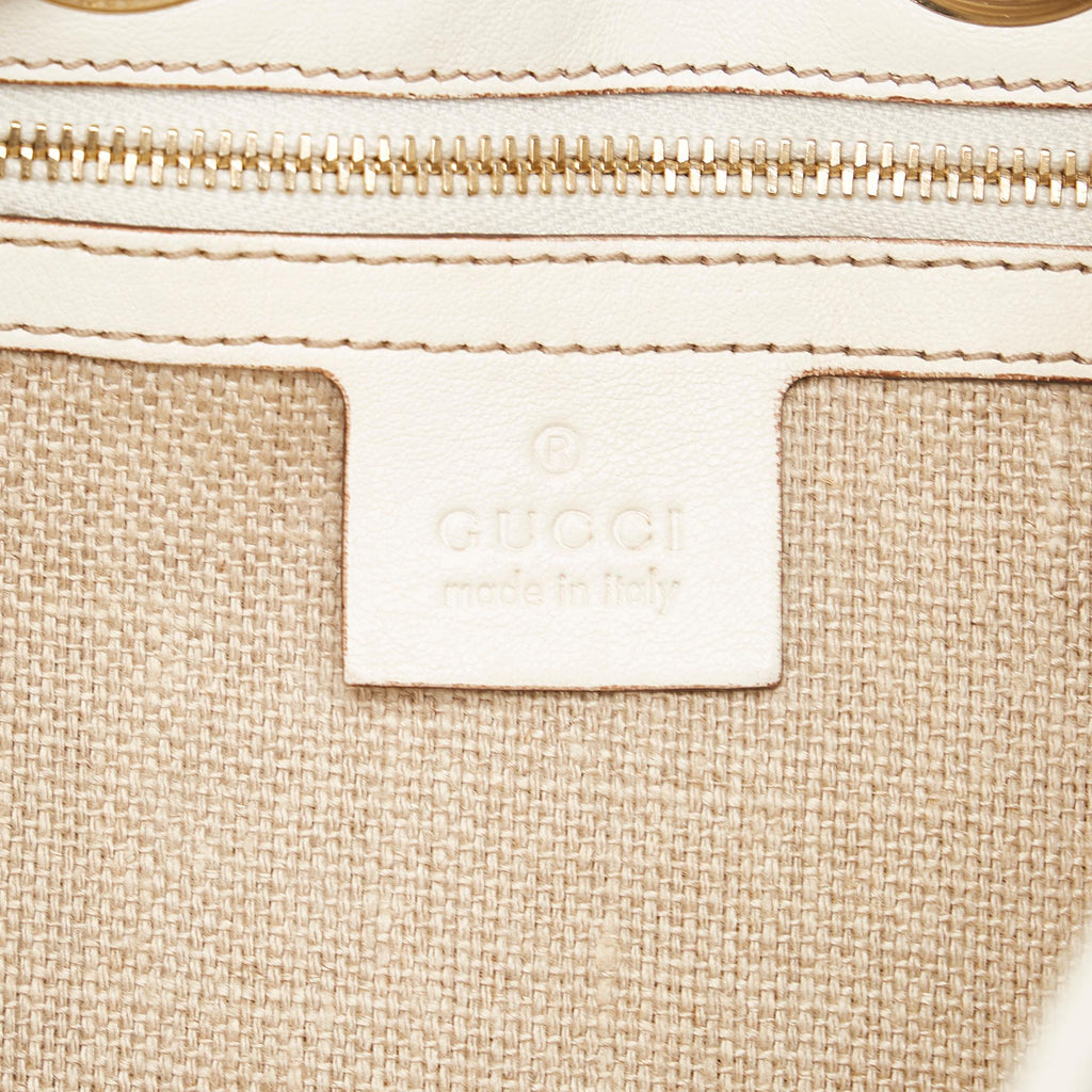Gucci GG Canvas Positano Hobo Bag (SHG-34348)