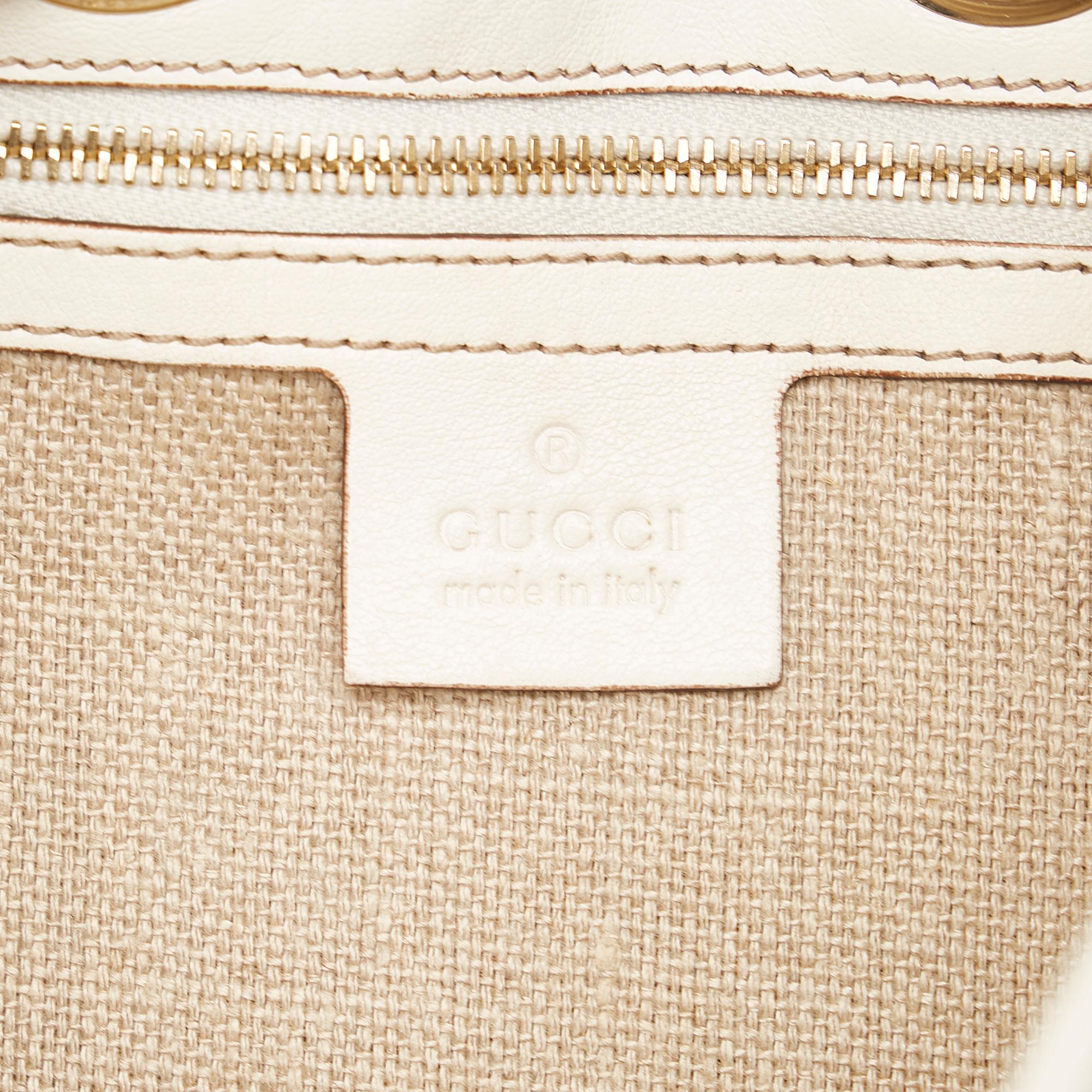 Gucci GG Canvas Positano Hobo Bag (SHG-34348)