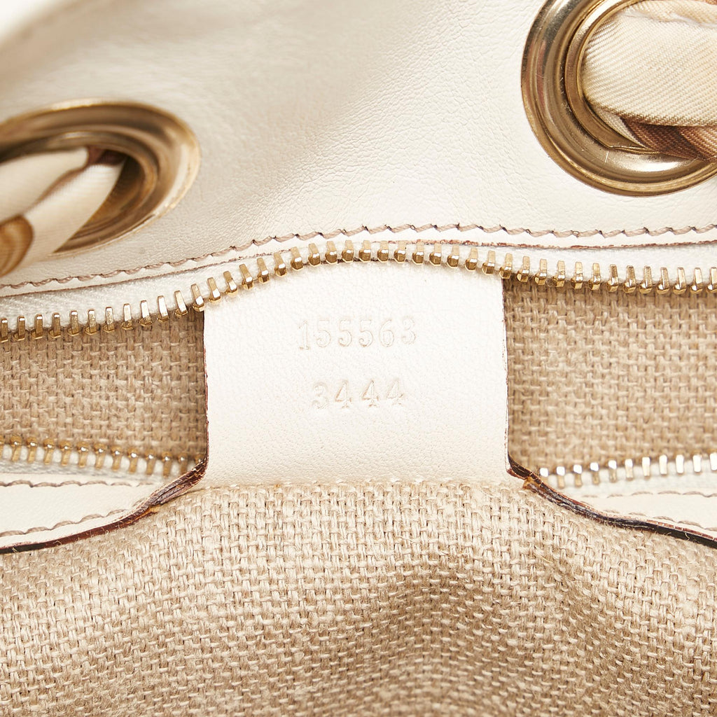 Gucci GG Canvas Positano Hobo Bag (SHG-34348)