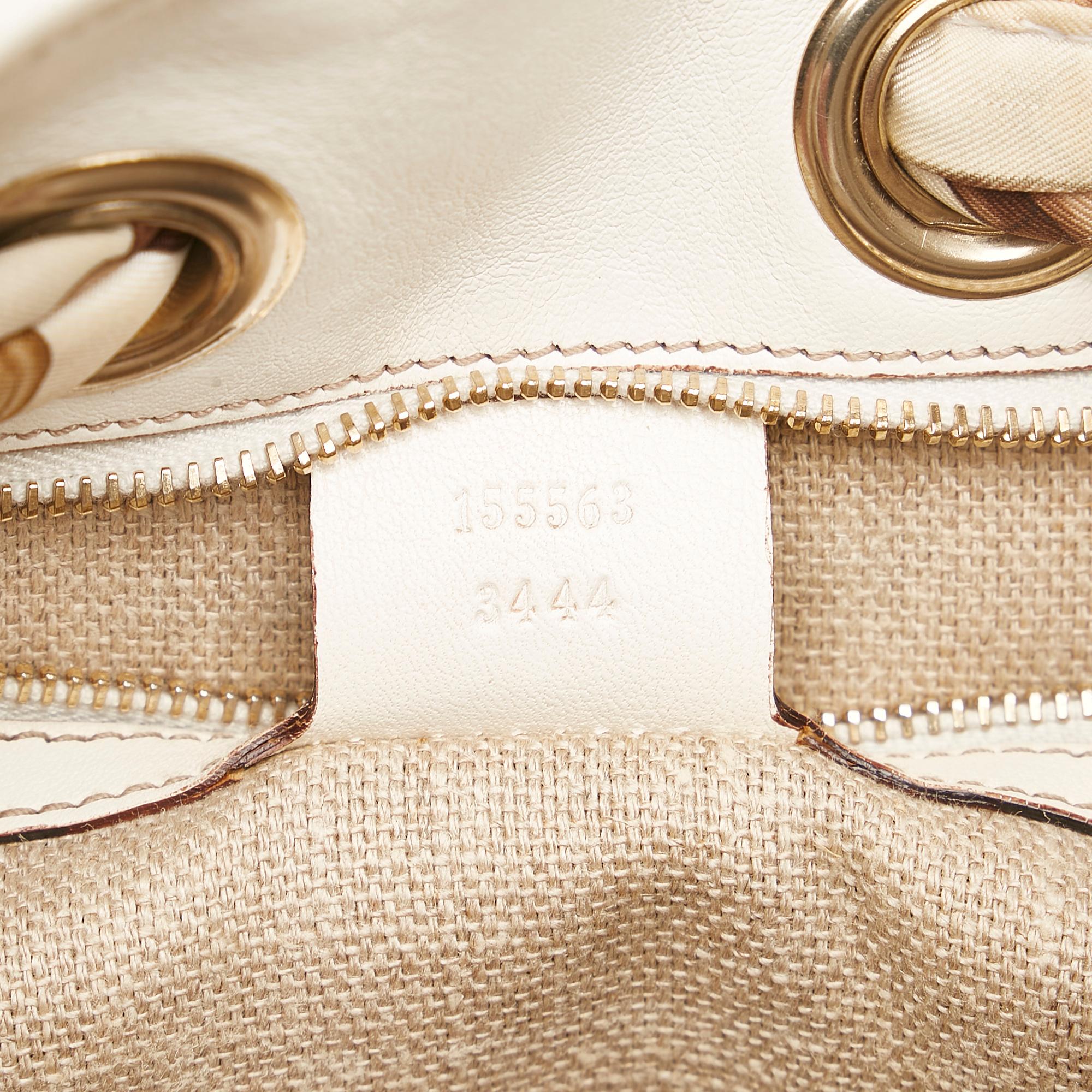 Gucci GG Canvas Positano Hobo Bag (SHG-34348)