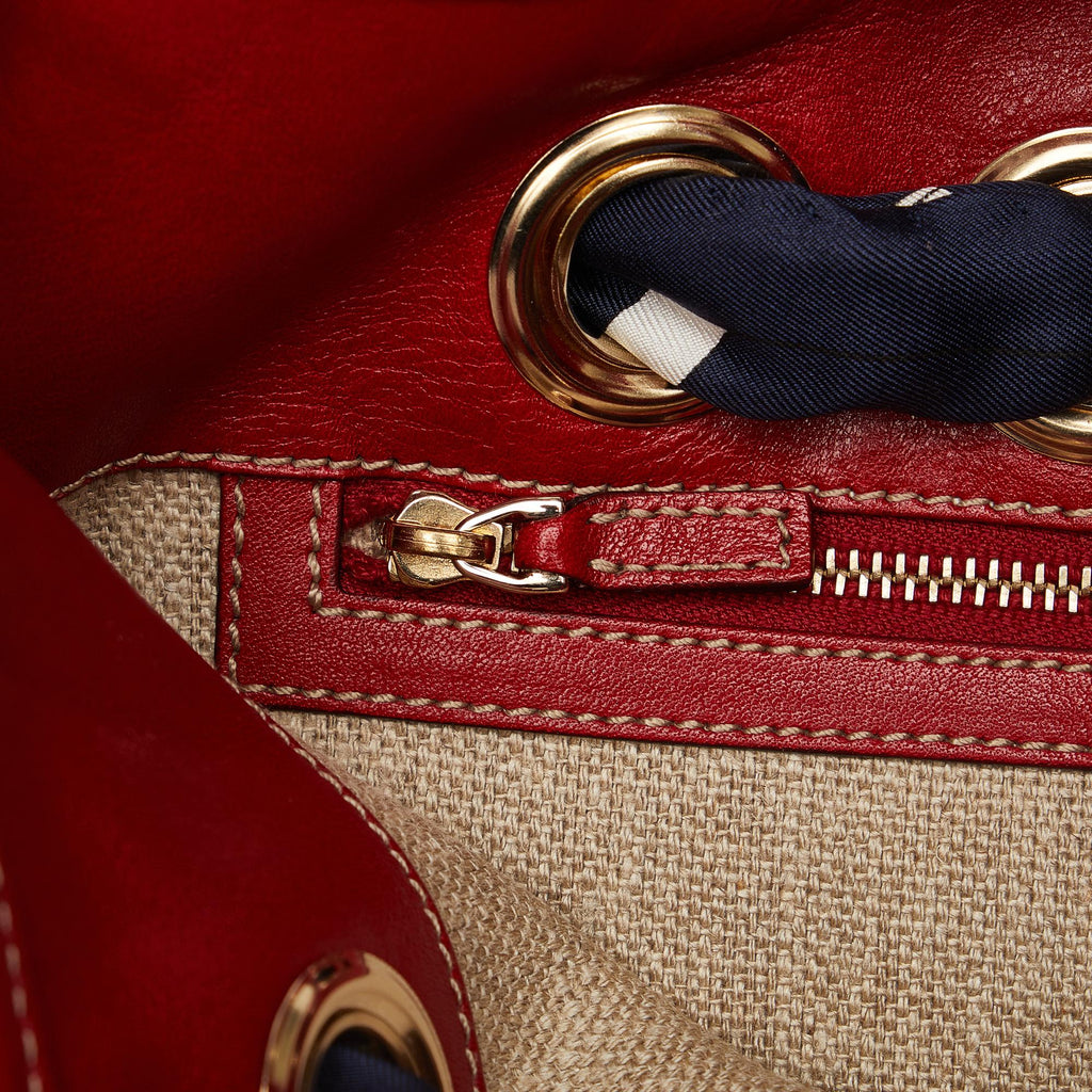 Gucci GG Canvas Positano Hobo (SHG-M2VhaD)