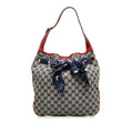 Gucci GG Canvas Positano Hobo (SHG-M2VhaD)