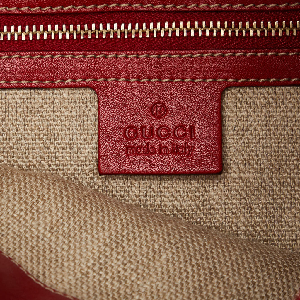 Gucci GG Canvas Positano Hobo (SHG-M2VhaD)