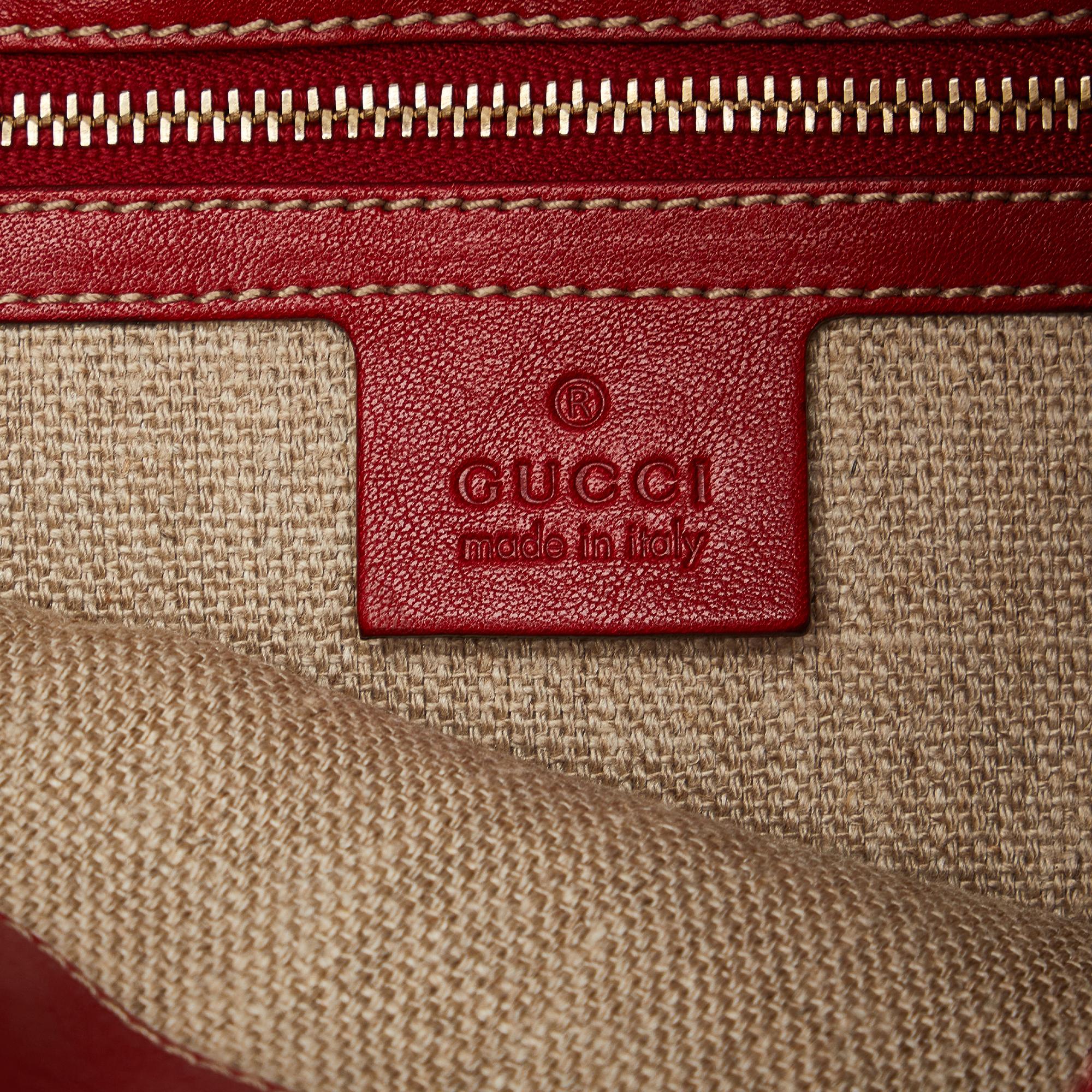 Gucci GG Canvas Positano Hobo (SHG-M2VhaD)
