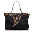 Gucci GG Canvas Positano Scarf Tote Bag (SHG-25352)