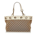 Gucci GG Canvas Positano Tote Bag (SHG-28905)