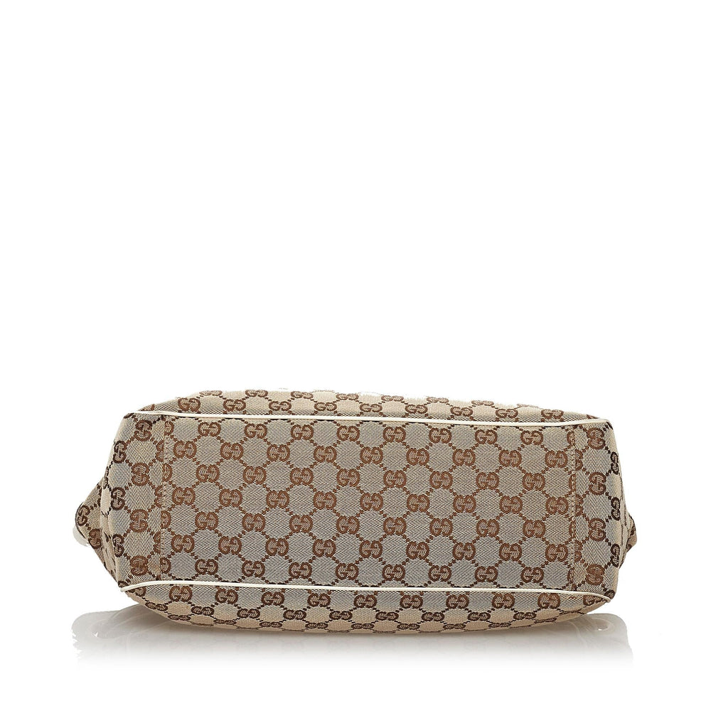 Gucci GG Canvas Positano Tote Bag (SHG-29859)