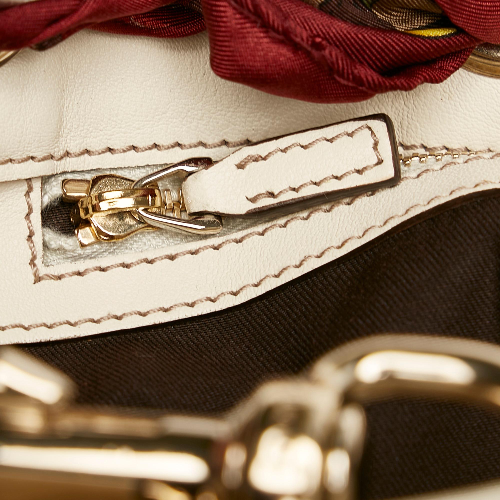 Gucci GG Canvas Positano Tote Bag (SHG-29859)