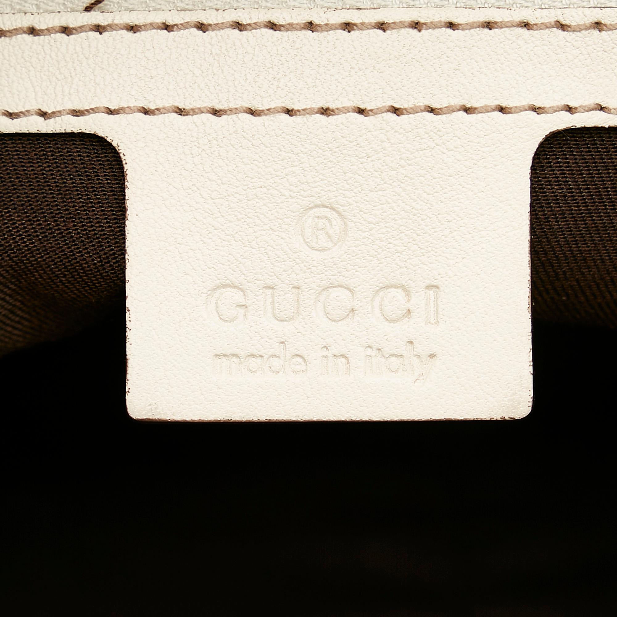 Gucci GG Canvas Positano Tote Bag (SHG-29859)