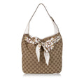 Gucci GG Canvas Positano Tote Bag (SHG-35450)