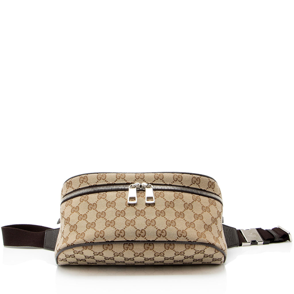 Gucci GG Canvas Pouch Belt Bag