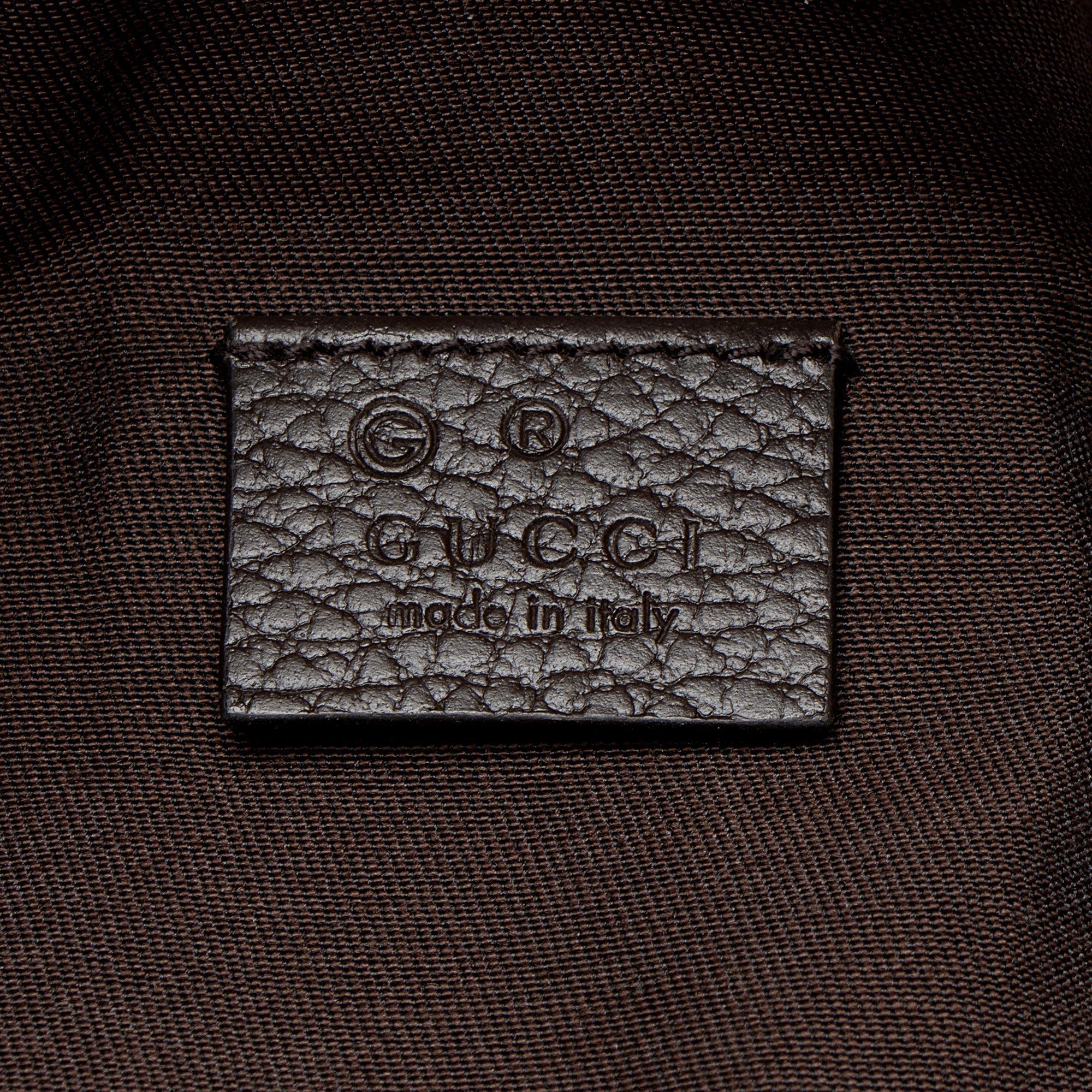Gucci GG Canvas Pouch Belt Bag