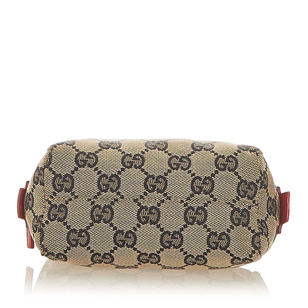 Gucci Gucci Canvas Pouch (SHG-28066)