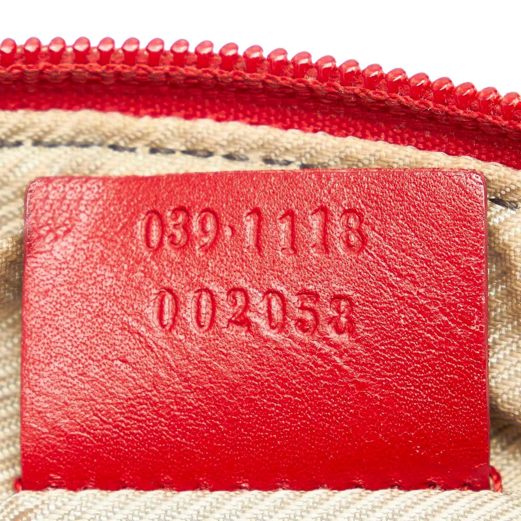 Gucci Gucci Canvas Pouch (SHG-28066)