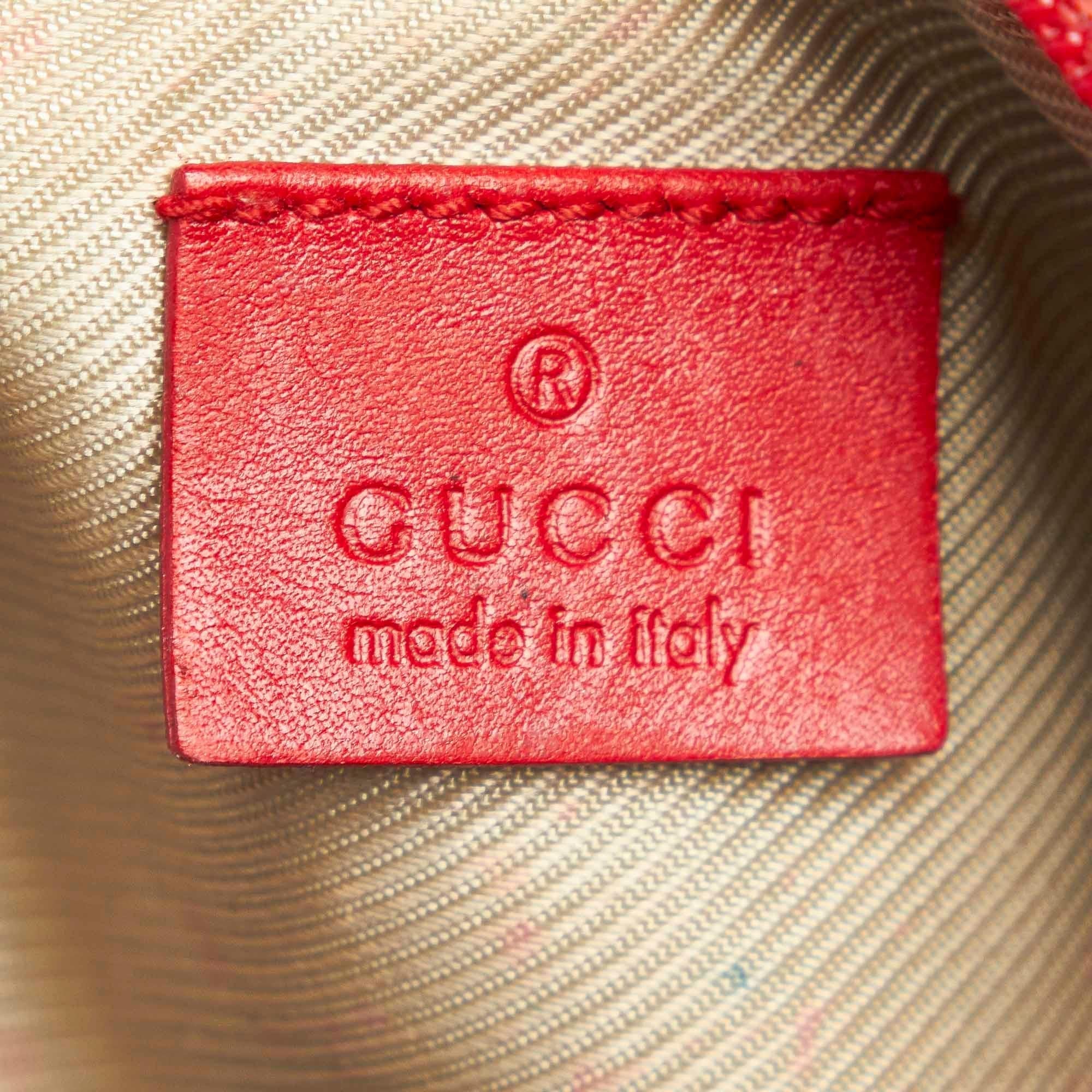 Gucci Gucci Canvas Pouch (SHG-28066)