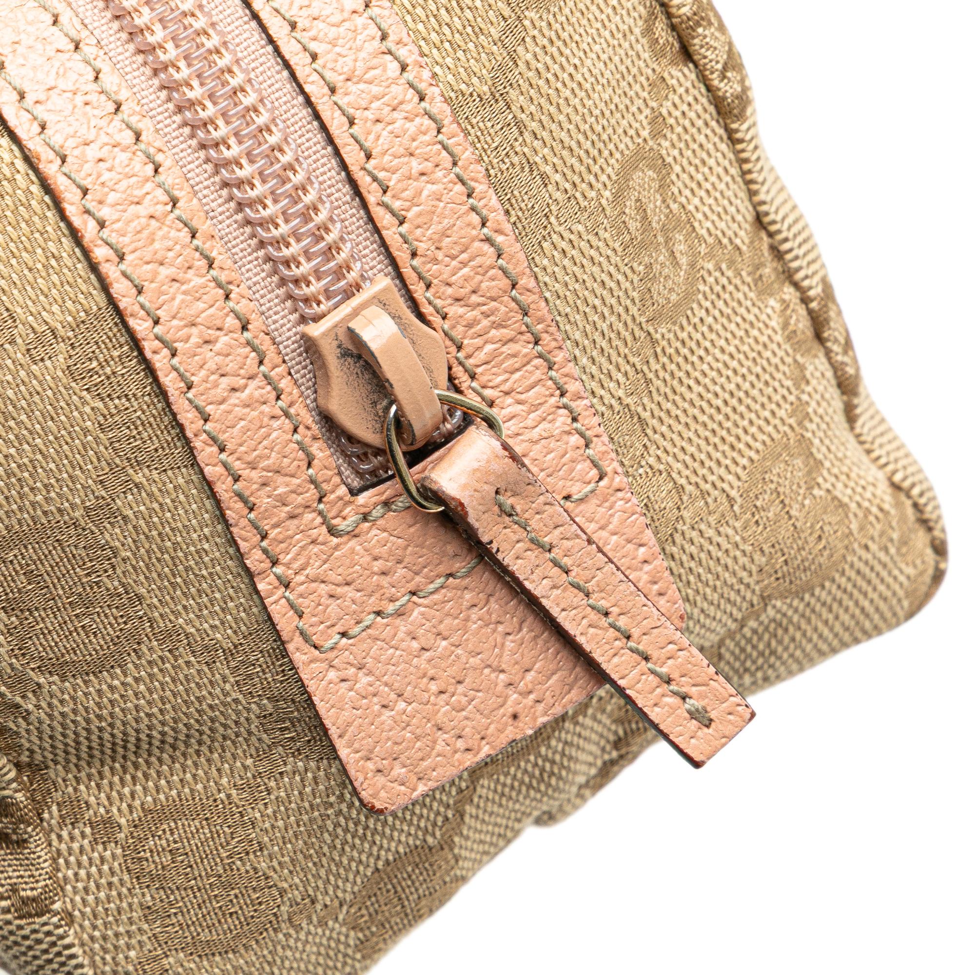 Gucci GG Canvas Pouch