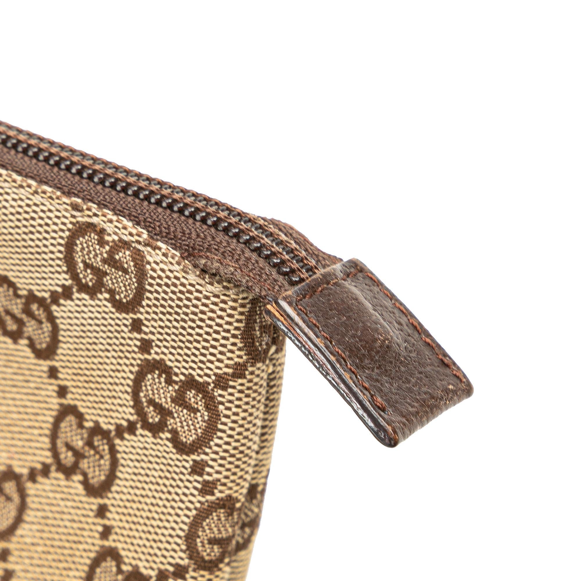 Gucci GG Canvas Pouch