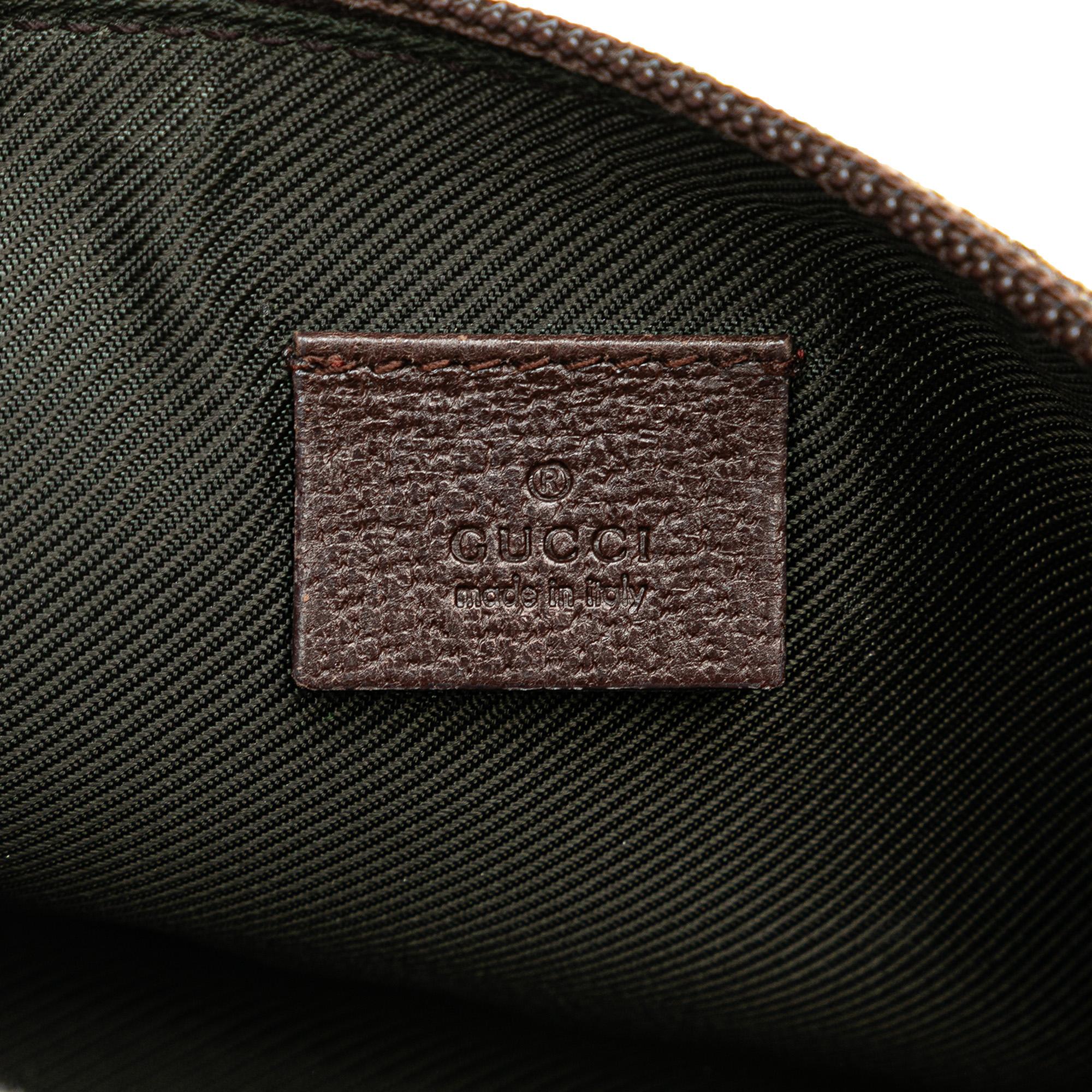Gucci GG Canvas Pouch