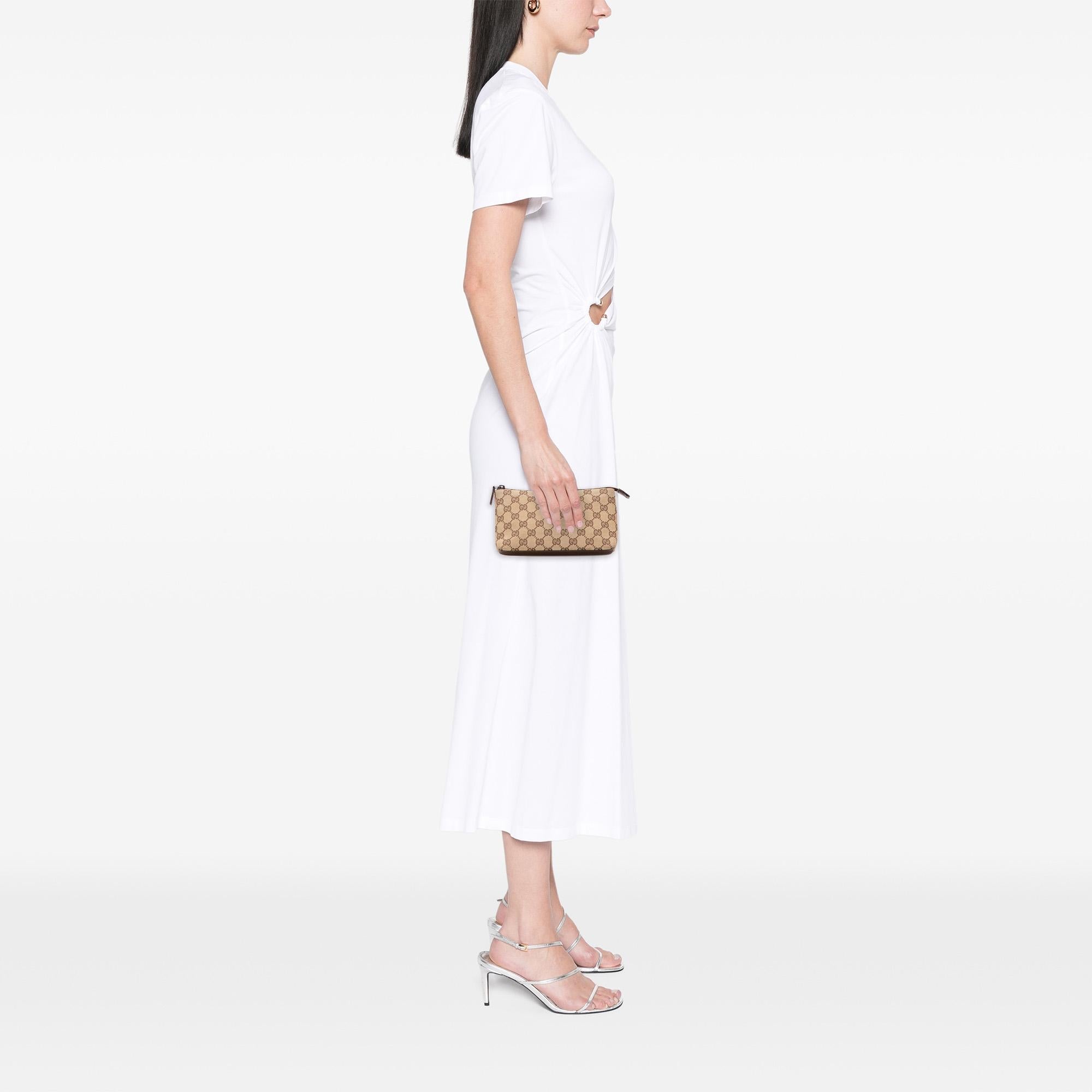 Gucci GG Canvas Pouch