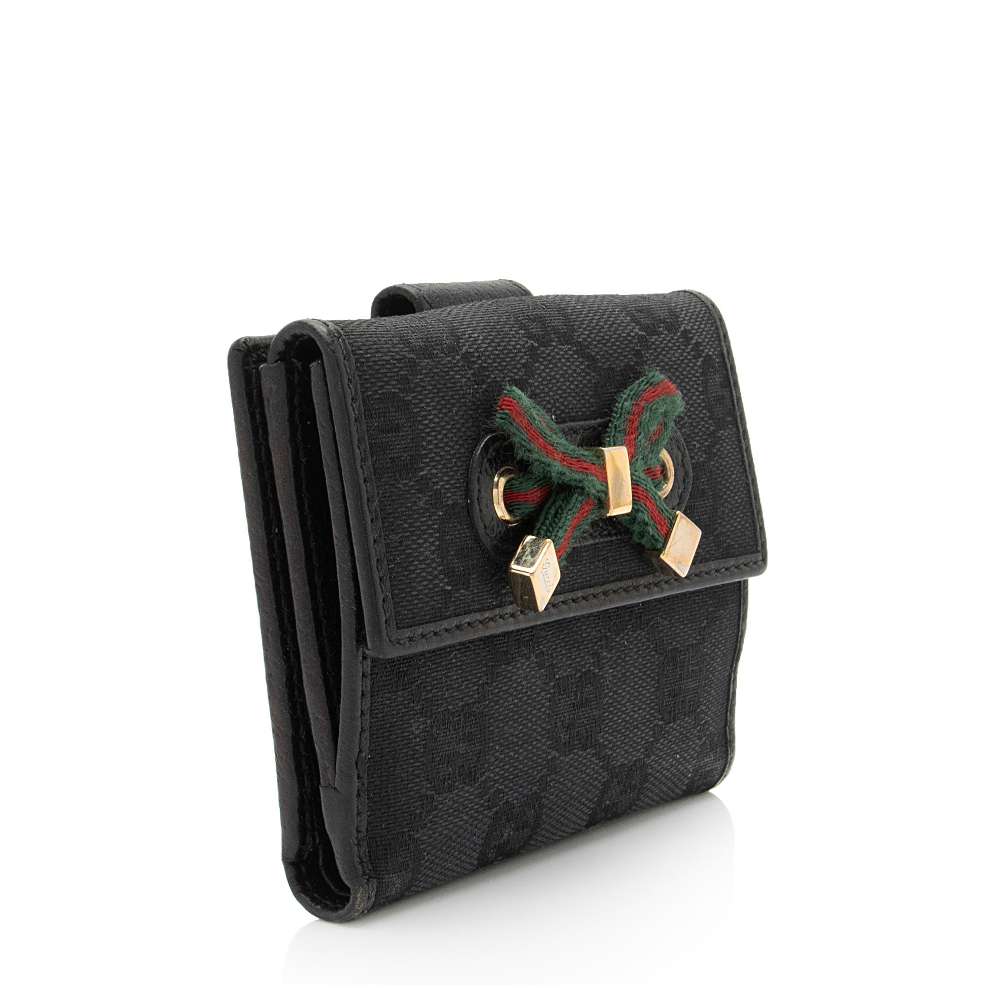 Gucci GG Canvas Princy Compact Wallet (SHF-aagjxb)