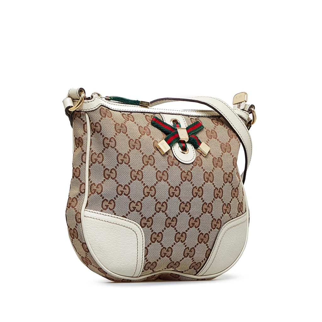 Gucci GG Canvas Princy Crossbody (SHG-8eBInM)