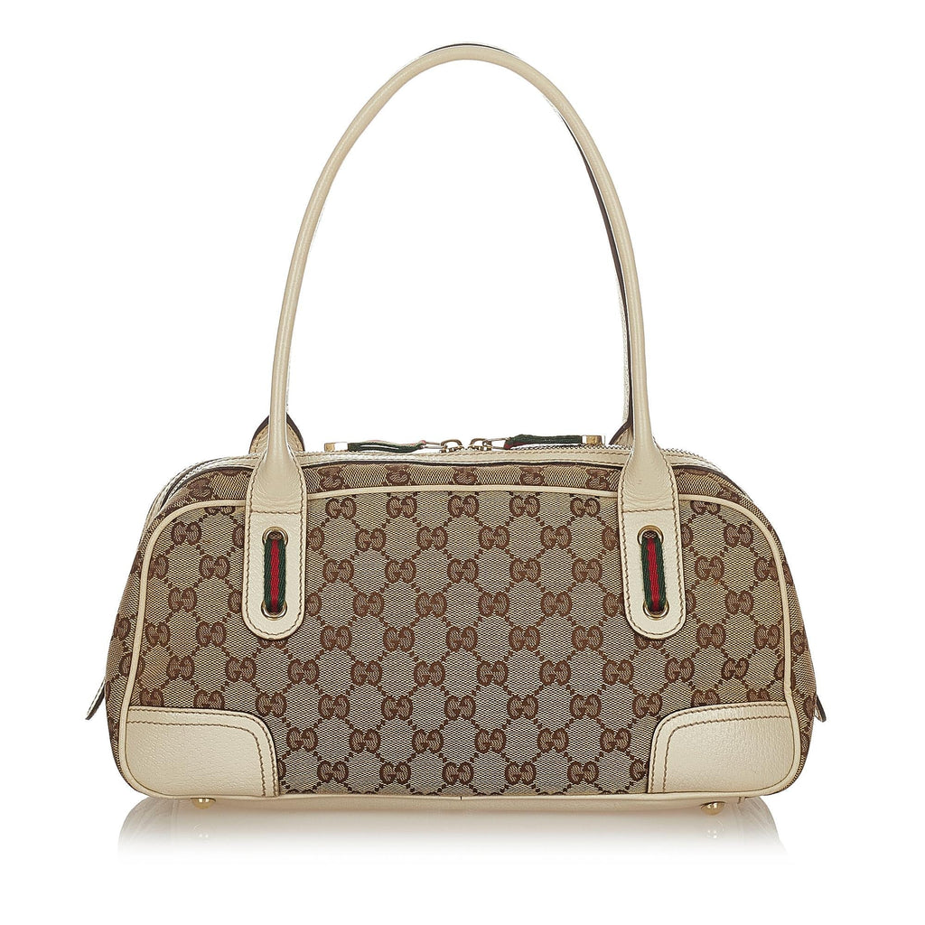 Gucci Gucci Canvas Princy Handbag (SHG-25304)