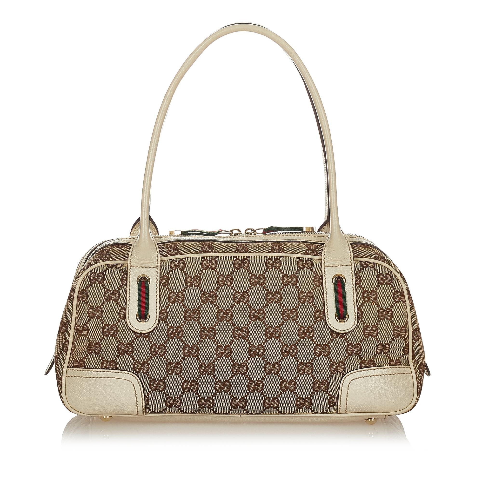 Gucci Gucci Canvas Princy Handbag (SHG-25304)