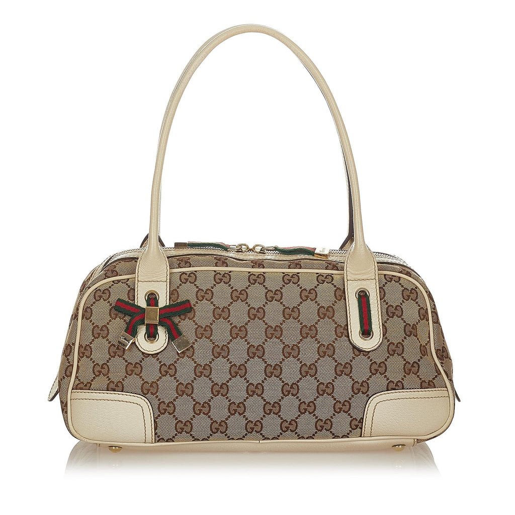 Gucci Gucci Canvas Princy Handbag (SHG-25304)