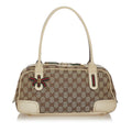 Gucci Gucci Canvas Princy Handbag (SHG-25304)