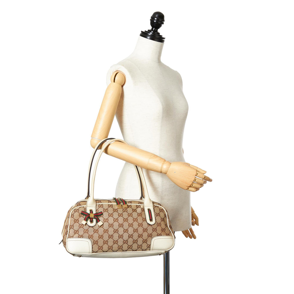 Gucci Gucci Canvas Princy Handbag (SHG-25304)