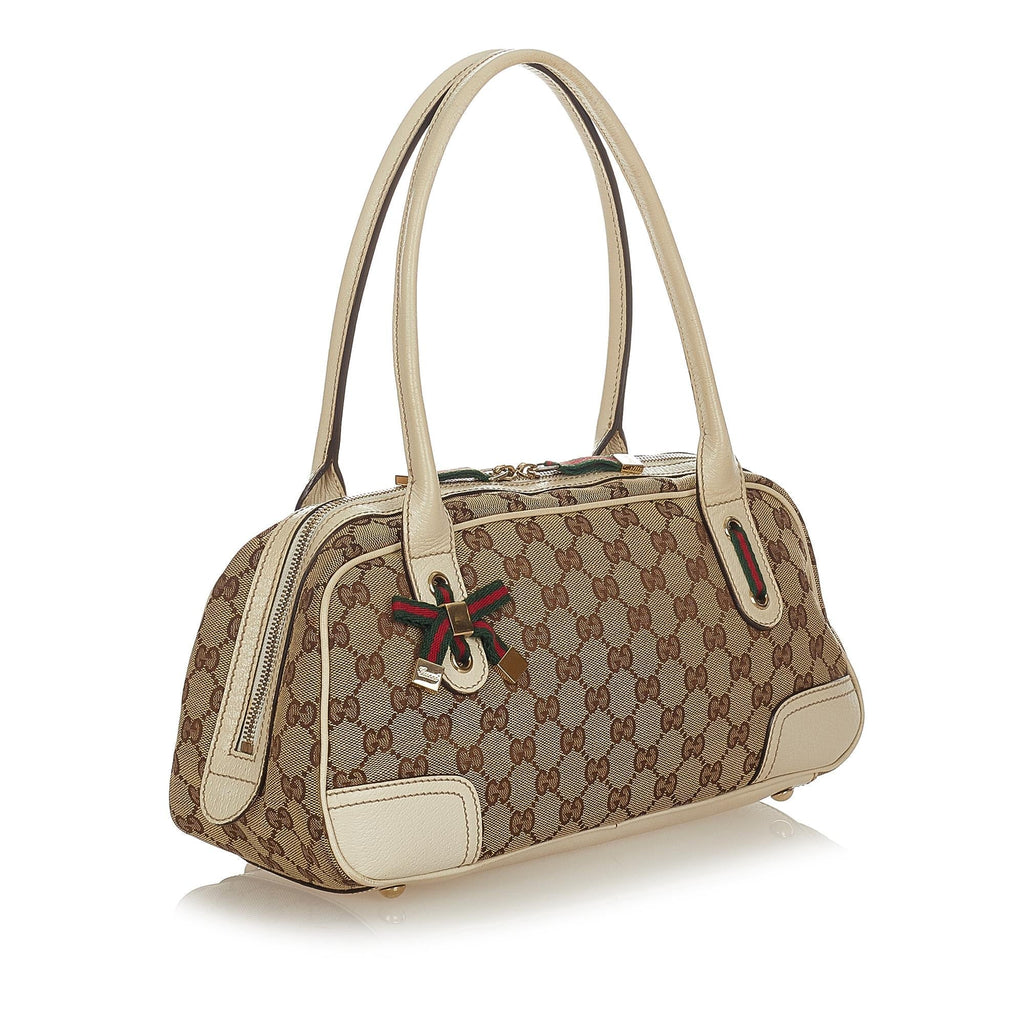 Gucci Gucci Canvas Princy Handbag (SHG-25304)