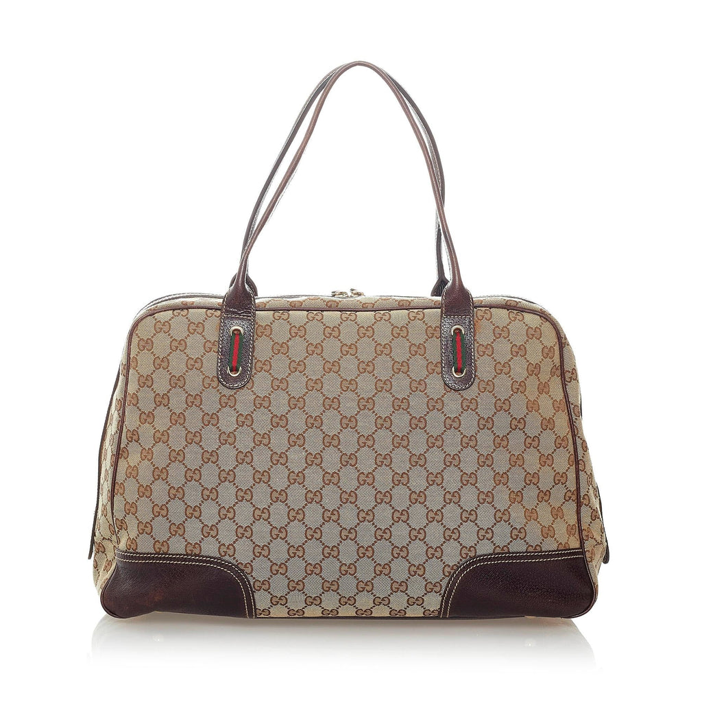 Gucci Gucci Canvas Princy Handbag (SHG-32755)