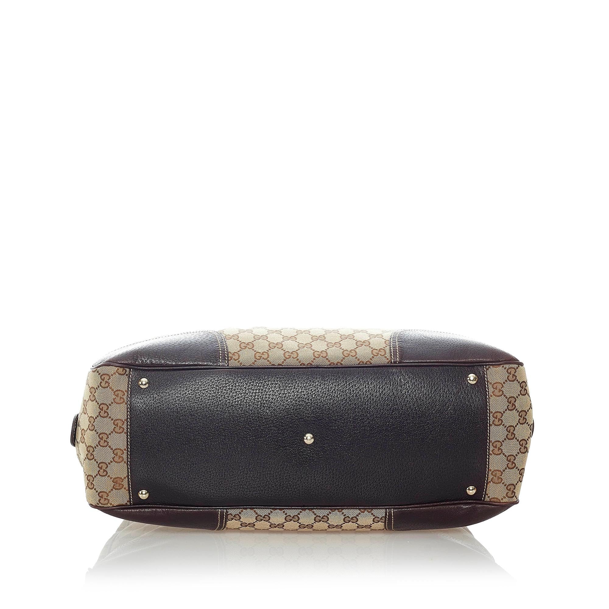 Gucci Gucci Canvas Princy Handbag (SHG-32755)