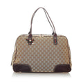 Gucci Gucci Canvas Princy Handbag (SHG-32755)