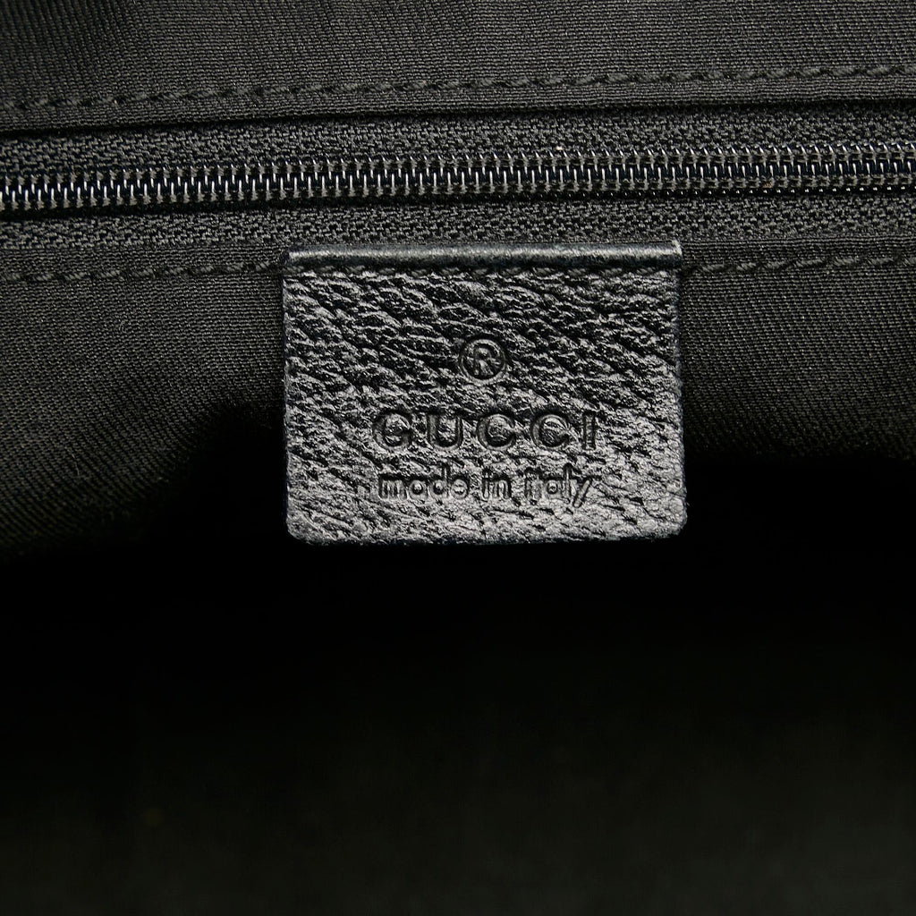 Gucci GG Canvas Princy Handbag (SHG-MdPlET)