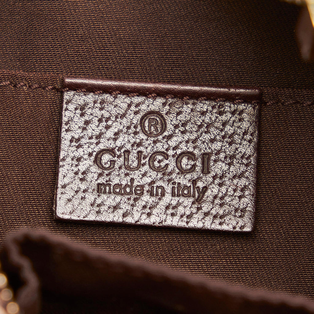 Gucci Gucci Canvas Princy Hobo Bag (SHG-26087)