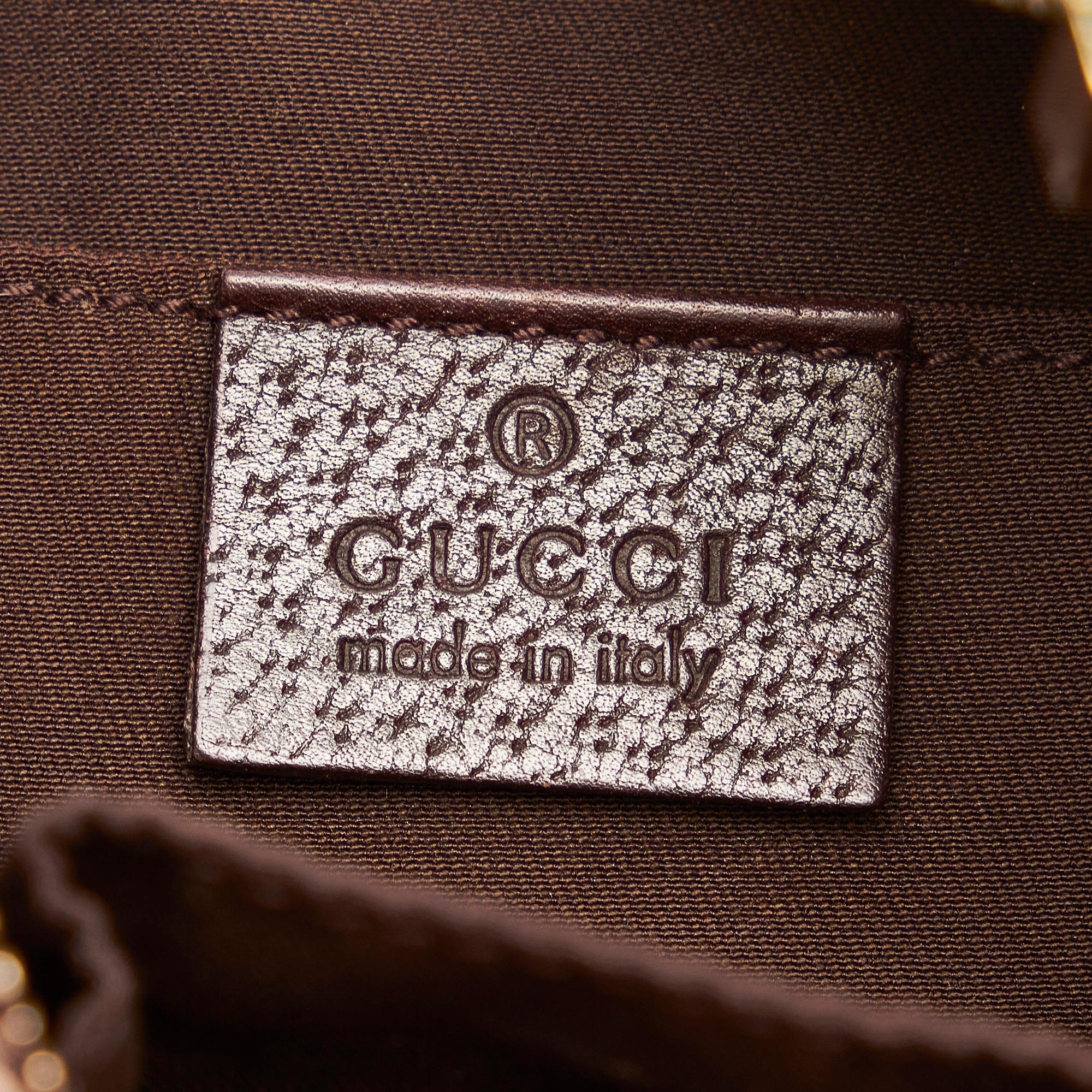 Gucci Gucci Canvas Princy Hobo Bag (SHG-26087)