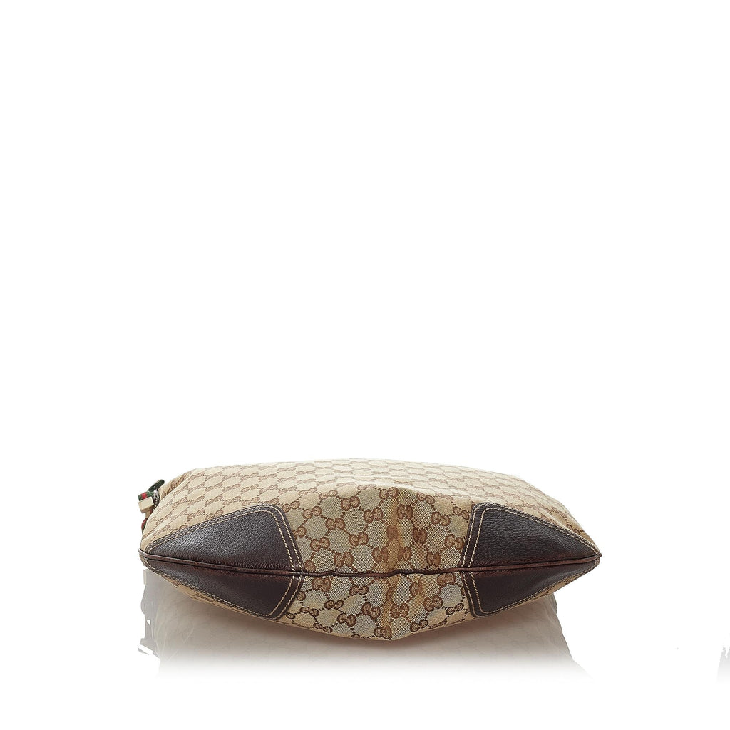 Gucci Gucci Canvas Princy Hobo Bag (SHG-27481)