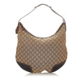 Gucci Gucci Canvas Princy Hobo Bag (SHG-27481)
