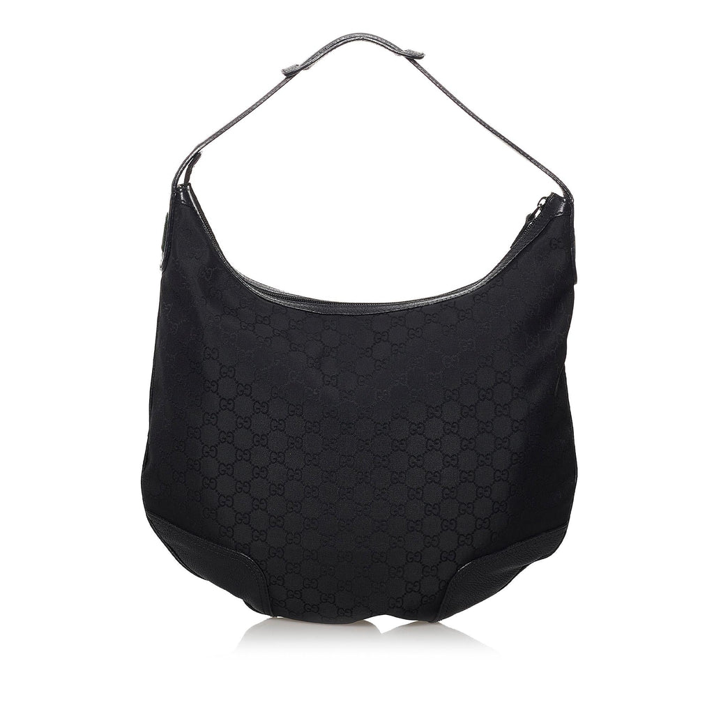 Gucci Gucci Canvas Princy Hobo Bag (SHG-30319)