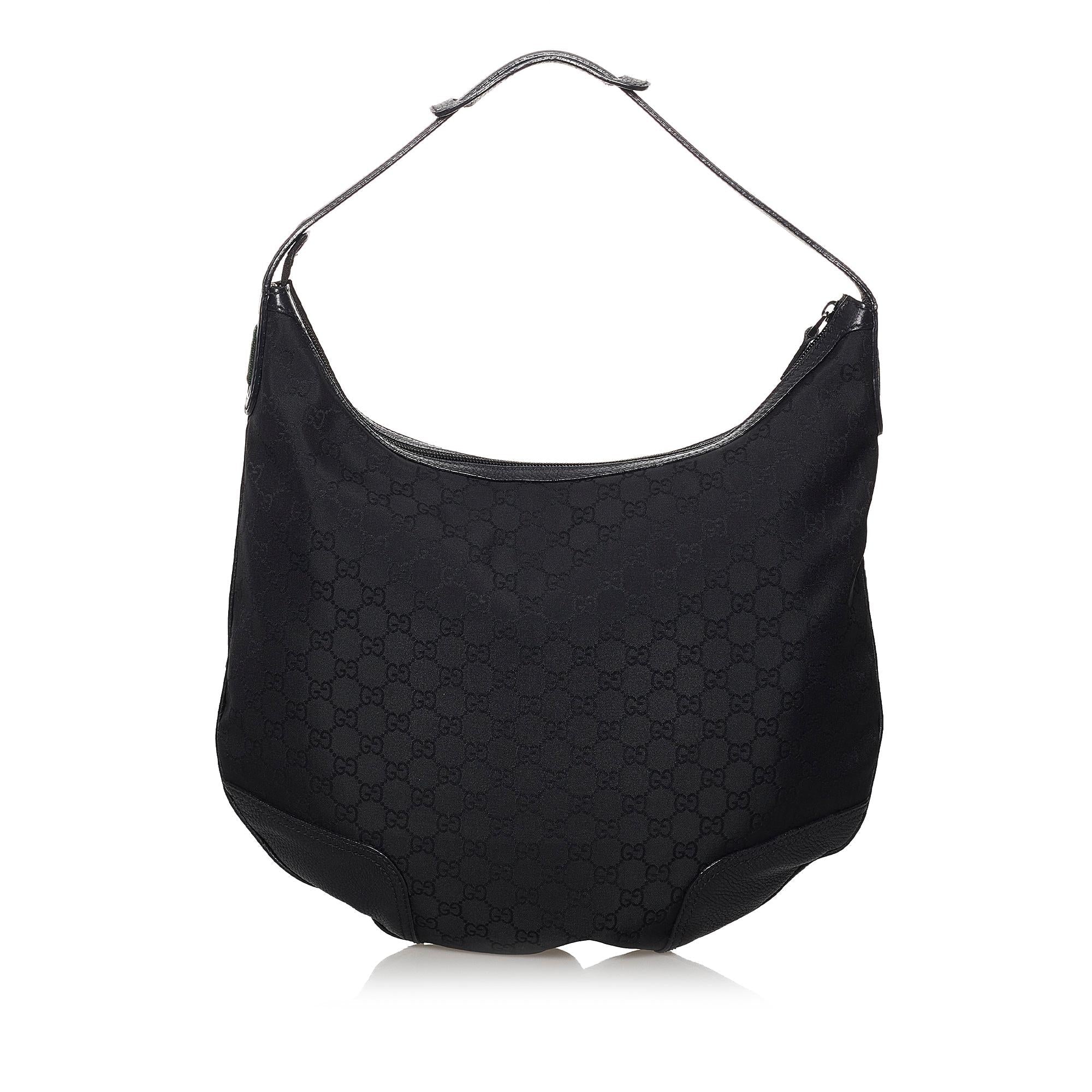 Gucci Gucci Canvas Princy Hobo Bag (SHG-30319)