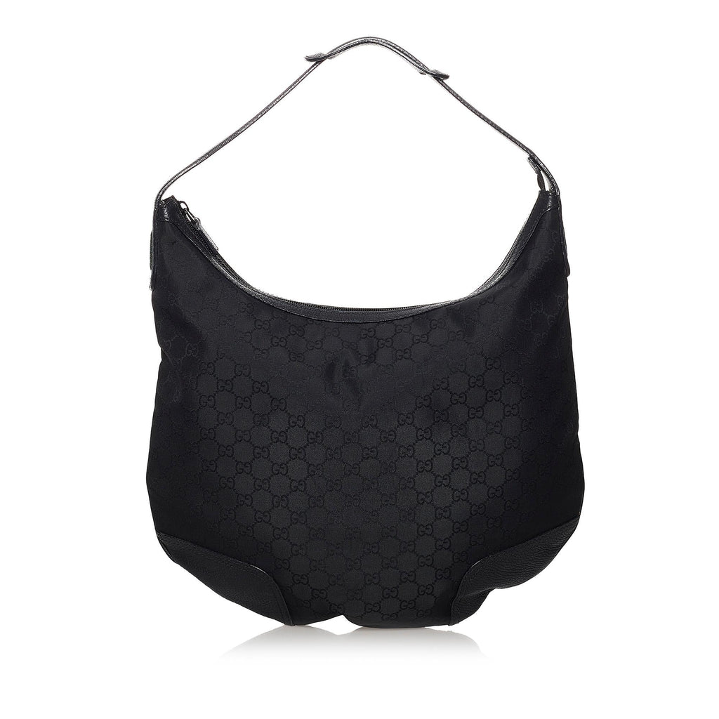 Gucci Gucci Canvas Princy Hobo Bag (SHG-30319)