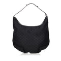 Gucci Gucci Canvas Princy Hobo Bag (SHG-30319)