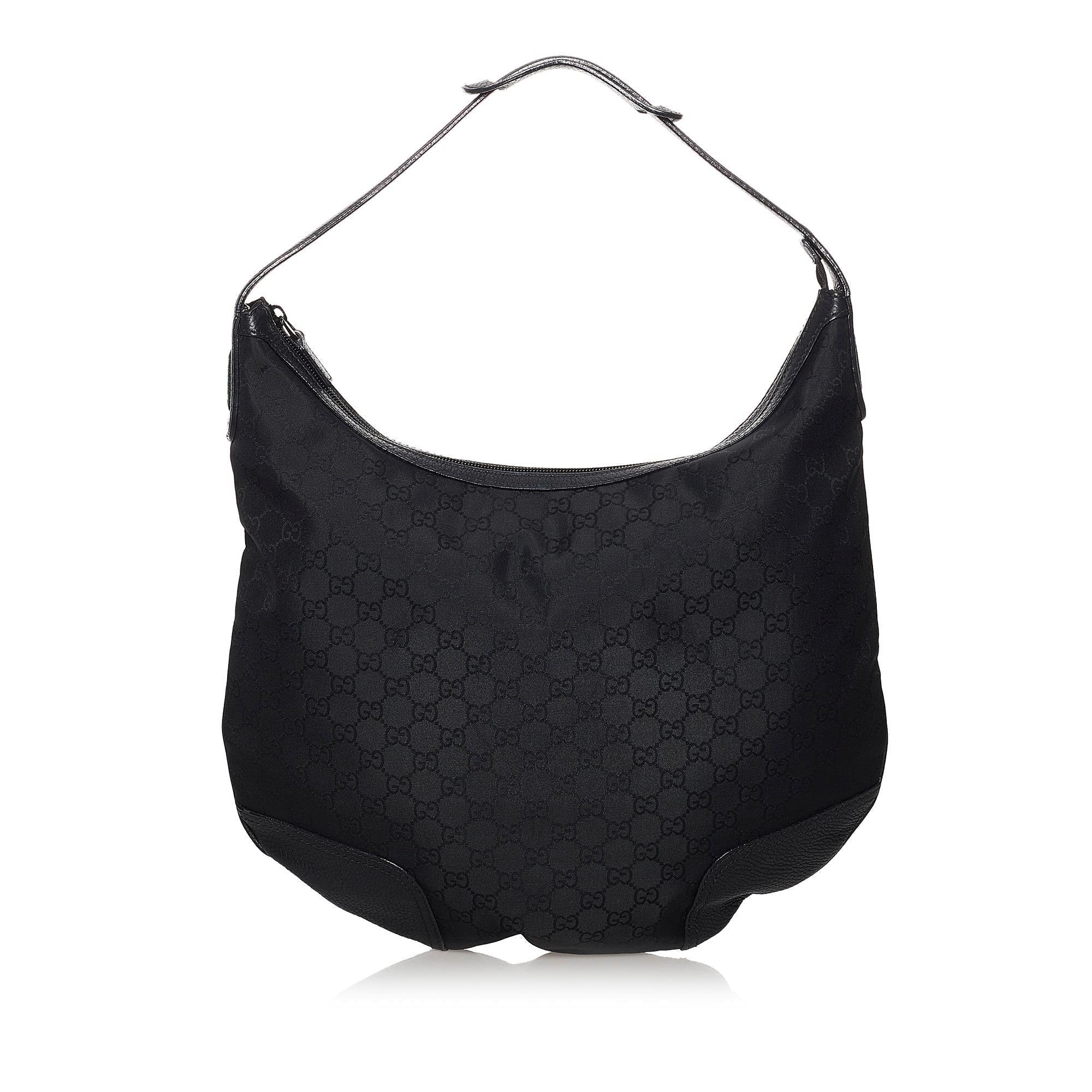 Gucci Gucci Canvas Princy Hobo Bag (SHG-30319)