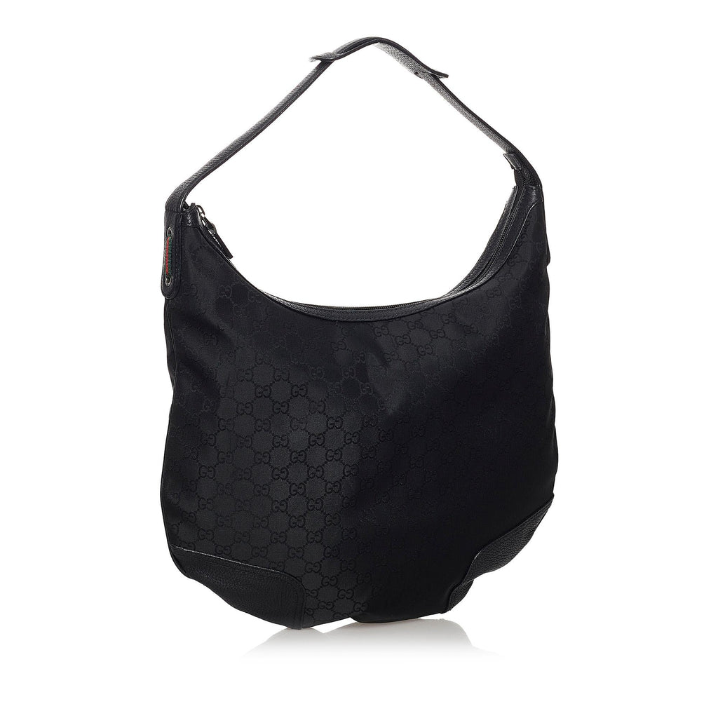 Gucci Gucci Canvas Princy Hobo Bag (SHG-30319)