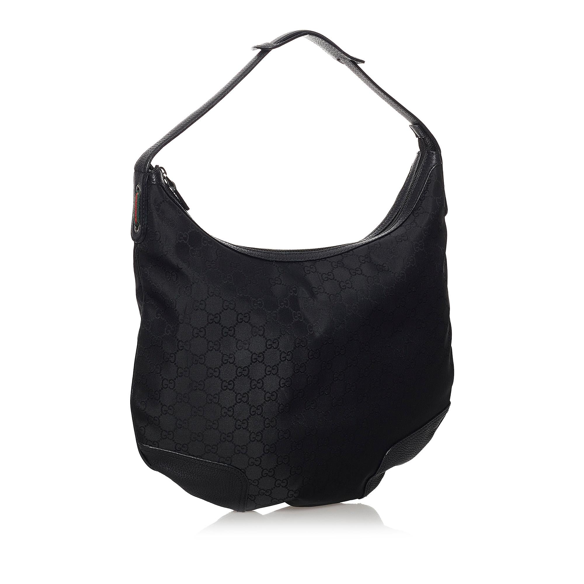Gucci Gucci Canvas Princy Hobo Bag (SHG-30319)